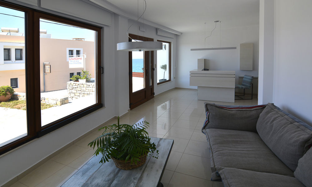 Simon Studios And Apartments Sitia  Eksteriør billede